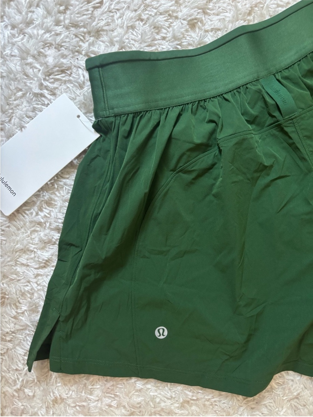 lululemon athletica Green Athletic Shorts